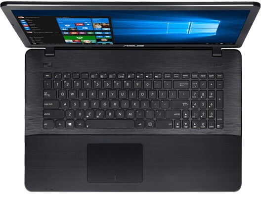 Замена клавиатуры на ноутбуке Asus X751SA